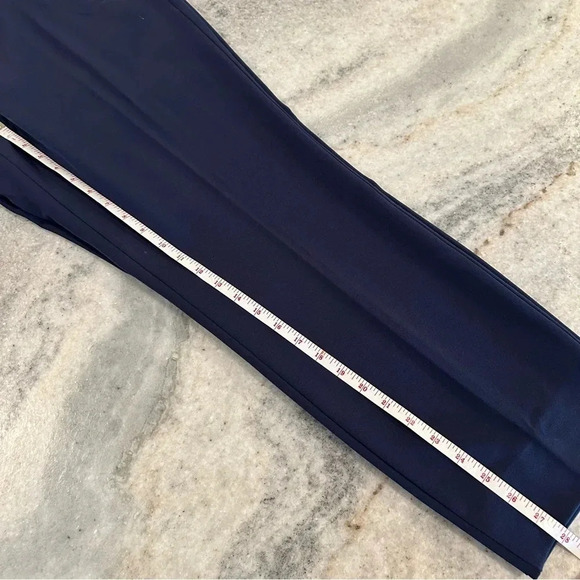 Investments Women’s the PARK AVE fit Classic Ankle Navy Pants Size 14 - Picture 7 of 9